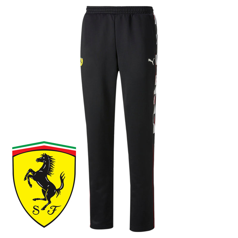 Ferrari Official Men's MT7 Track Pants by Puma