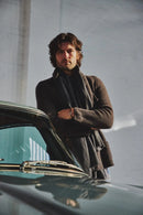 Revival Retro Silver Steering Wheel Bracelet by The Mechanists - Trackside Gear Australia