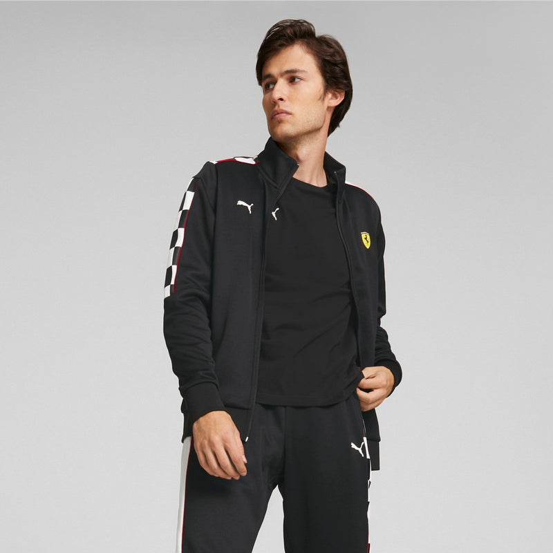 Ferrari Official Men's MT7 Track Jacket by Puma - Trackside Gear Australia