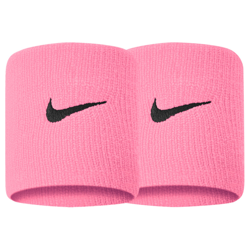 Nike Swoosh Sports Wristbands Pink Gaze