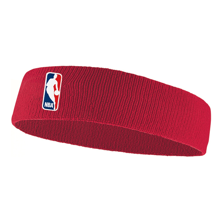 Nike NBA Official Basketball Headband Red Sweatband-Headband-Easy Bay