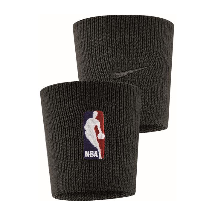Nike NBA Official On Court Wristbands Black/Black-Wristbands-Easy Bay
