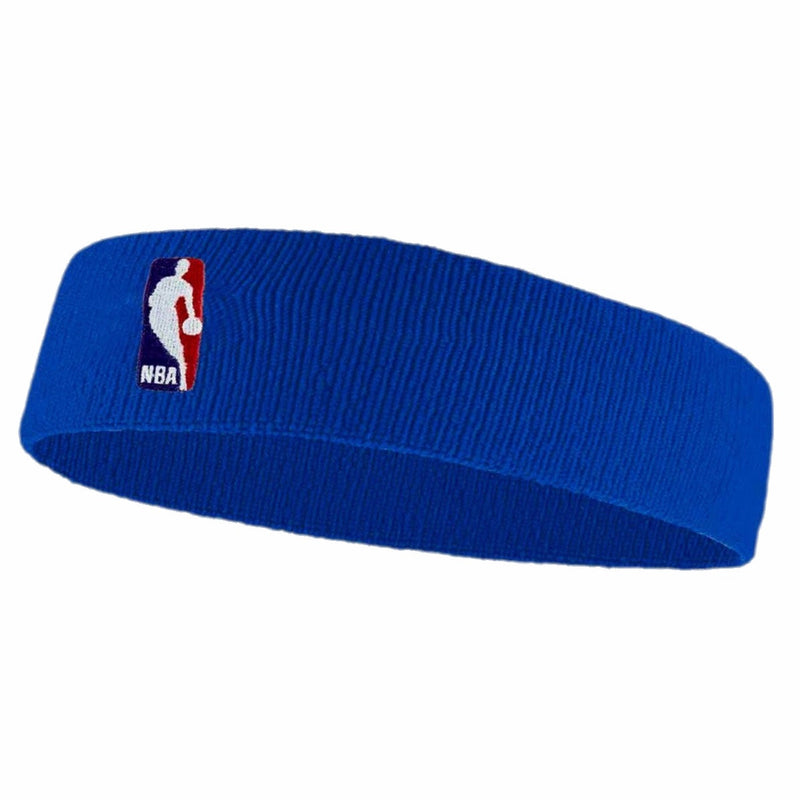 Nike NBA Official Basketball Headband Rush Blue Sweatband