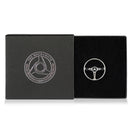 Revival Retro Silver Steering Wheel Bracelet by The Mechanists - Trackside Gear Australia