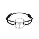 Nurburgring Official Silver Steering Wheel Bracelet by The Mechanists - Trackside Gear Australia