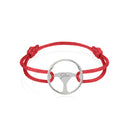 Nurburgring Official Silver Steering Wheel Bracelet by The Mechanists - Trackside Gear Australia