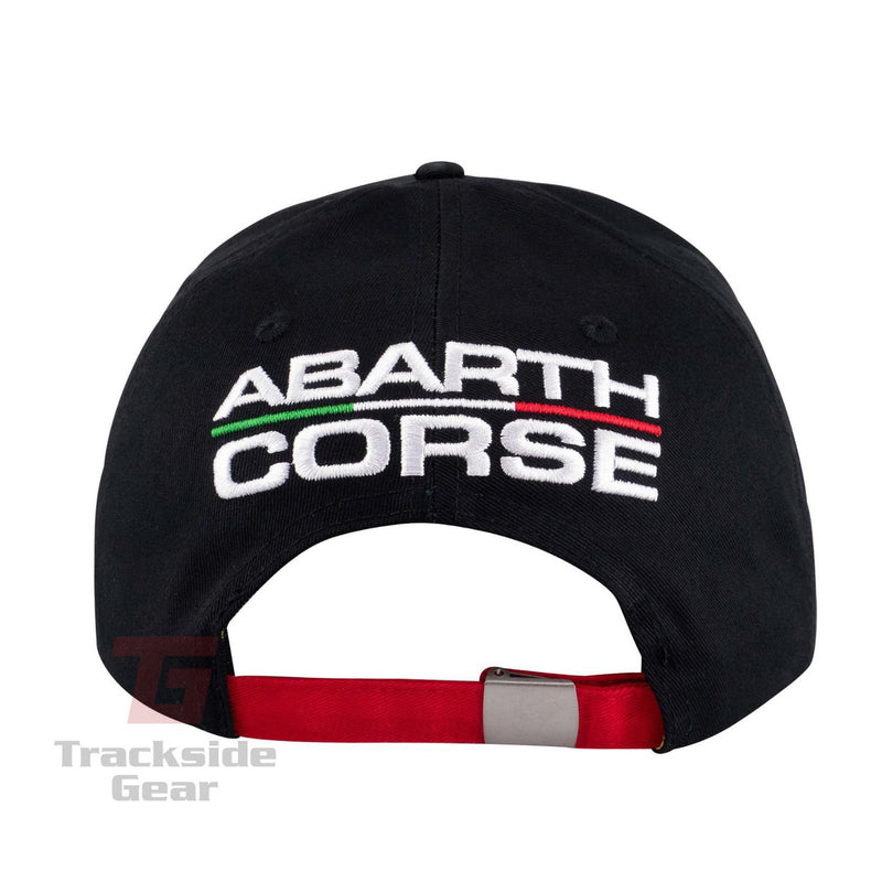 Abarth Corse Official Cotton Baseball Cap - Trackside Gear