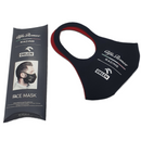 Alfa Romeo Racing Official Face Mask 3 Layer Made in Italy - Trackside Gear Australia