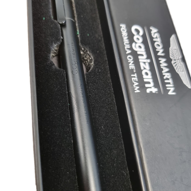 Aston Martin Racing Black Branded Pen with Gift Box
