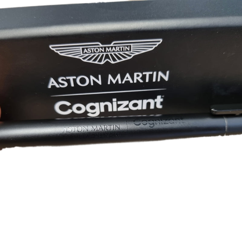 Aston Martin Racing Black Branded Pen with Gift Box
