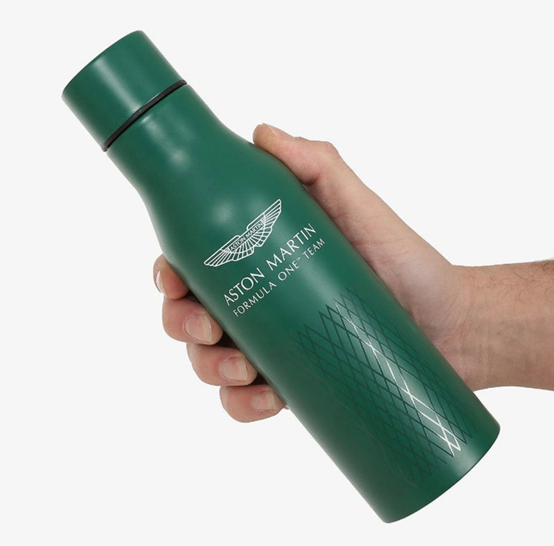 Aston Martin Racing Premium Steel 500ml Water Bottle Flask