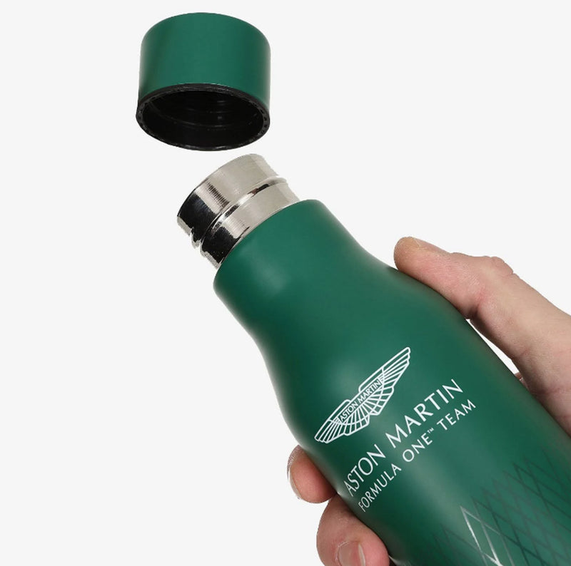 Aston Martin Racing Premium Steel 500ml Water Bottle Flask