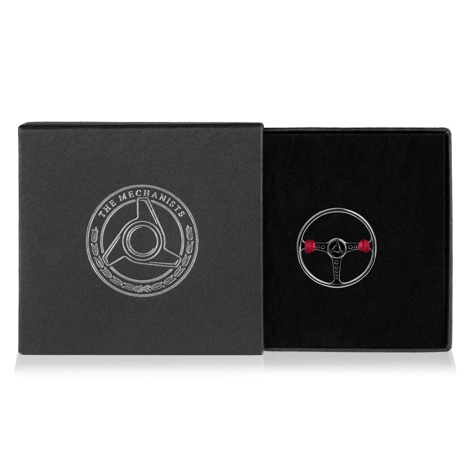 Revival Le Volant Noir Steering Wheel Bracelet by The Mechanists - Trackside Gear Australia