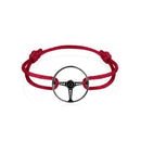 Revival Le Volant Noir Steering Wheel Bracelet by The Mechanists - Trackside Gear Australia