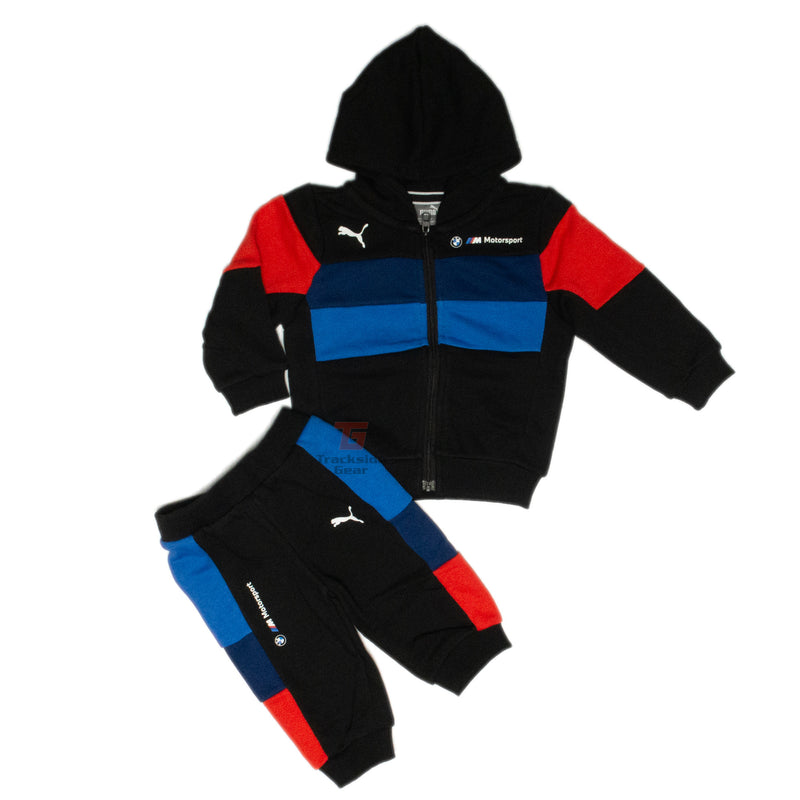 BMW Kids Toddlers Official Hoodie and Pants Set by Puma - Trackside Gear Australia