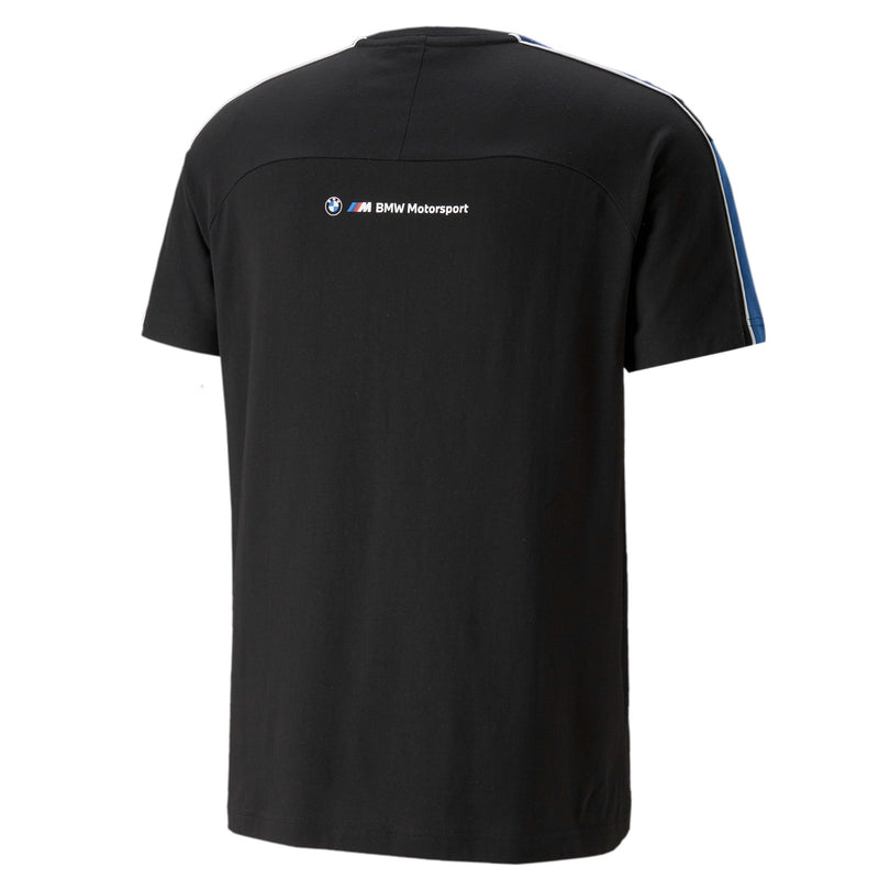 BMW M Sport Motorsport 2022 Men's T7 Cotton T-Shirt by Puma - Trackside Gear Australia