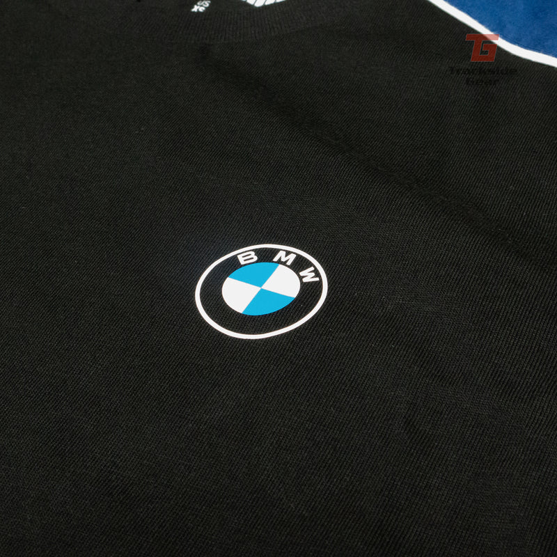BMW M Sport Motorsport 2022 Men's T7 Cotton T-Shirt by Puma - Trackside Gear Australia