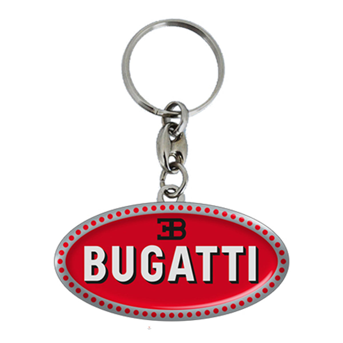BUGATTI コレクション。時計と、キーホルダーシール bugatti-authentic-red-logo-