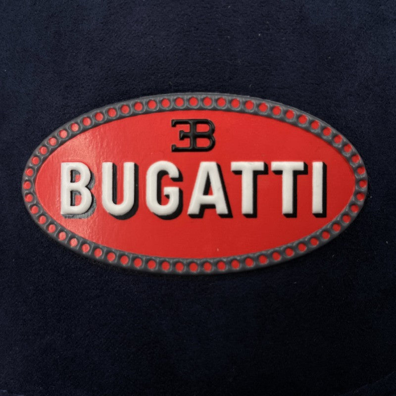 Bugatti Authentic Adjustable Curved Visor Suede Baseball Cap