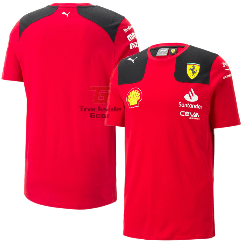 Ferrari Official F1 2023 Men's Team T-Shirt by Puma
