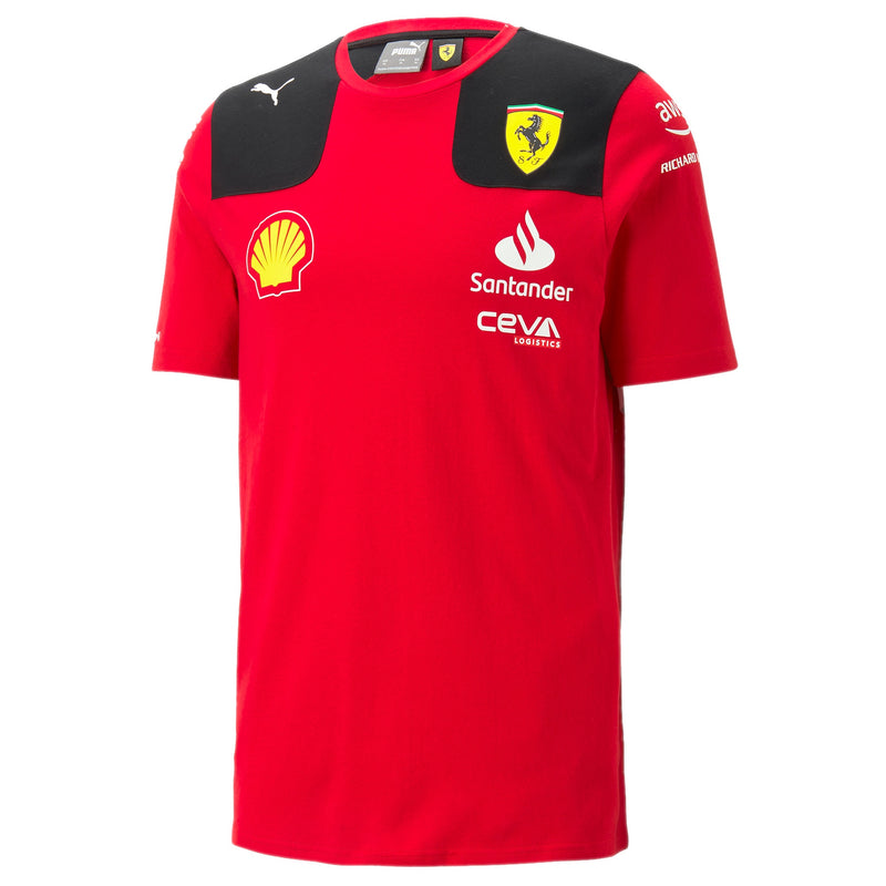 Ferrari Official F1 2023 Men's Team T-Shirt by Puma