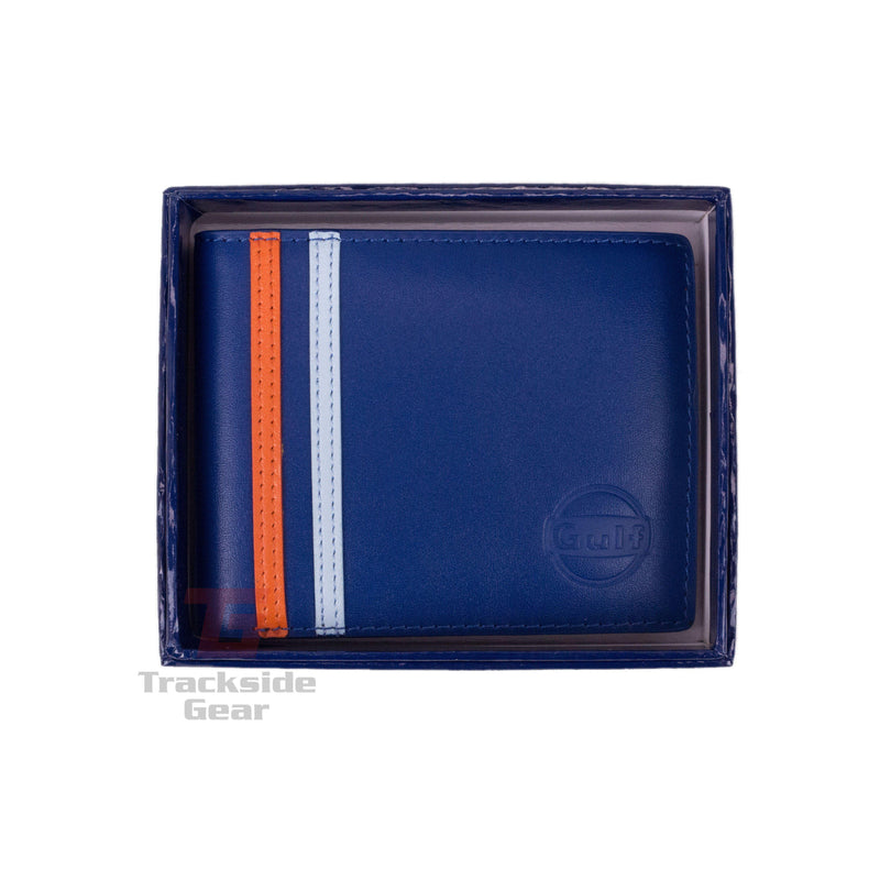 Gulf Racing Official Wallet - Trackside Gear Official