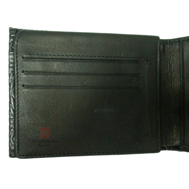 Lamborghini Official Leather Wallet with Card Compartments and Gift Box - Trackside Gear Australia