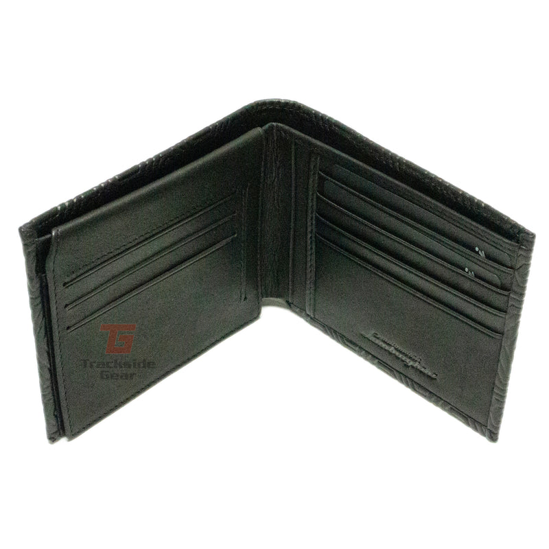 Lamborghini Official Leather Wallet with Card Compartments and Gift Box - Trackside Gear Australia
