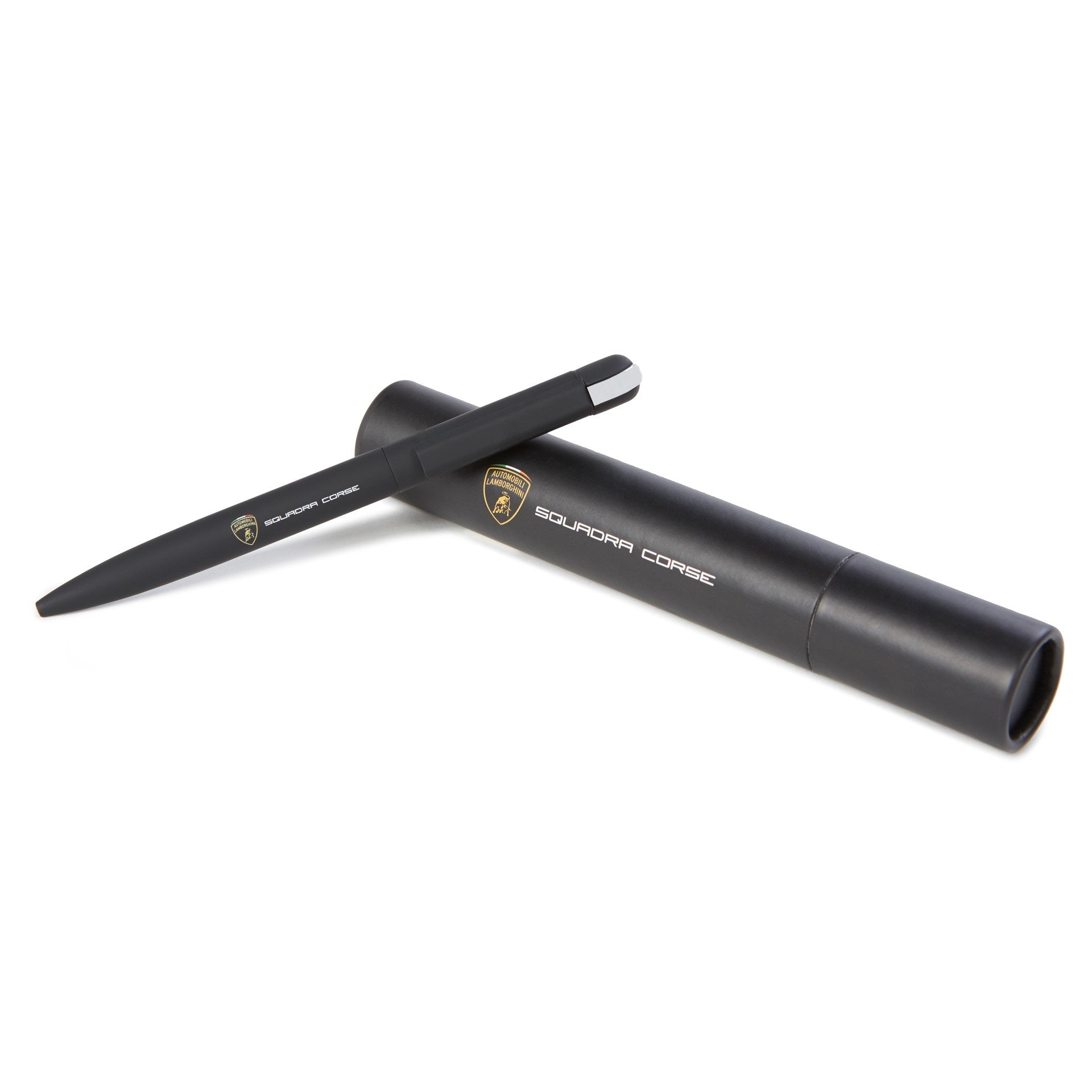 Lamborghini Squadra Corse Official Metal Twist Ballpoint Pen - Trackside Gear