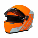 McLaren Gulf 2021 Monaco F1 1:2 Scale Replica Helmet by Bell - Trackside Gear Australia