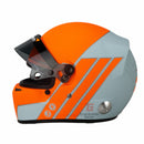 McLaren Gulf 2021 Monaco F1 1:2 Scale Replica Helmet by Bell - Trackside Gear Australia
