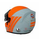 McLaren Gulf 2021 Monaco F1 1:2 Scale Replica Helmet by Bell - Trackside Gear Australia