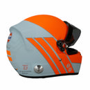 McLaren Gulf 2021 Monaco F1 1:2 Scale Replica Helmet by Bell - Trackside Gear Australia