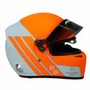McLaren Gulf 2021 Monaco F1 1:2 Scale Replica Helmet by Bell - Trackside Gear Australia