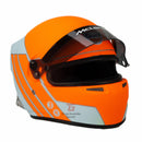 McLaren Gulf 2021 Monaco F1 1:2 Scale Replica Helmet by Bell - Trackside Gear Australia