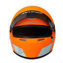 McLaren Gulf 2021 Monaco F1 1:2 Scale Replica Helmet by Bell - Trackside Gear Australia