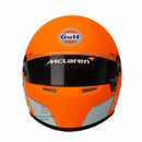 McLaren Gulf 2021 Monaco F1 1:2 Scale Replica Helmet by Bell - Trackside Gear Australia