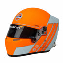 McLaren Gulf 2021 Monaco F1 1:2 Scale Replica Helmet by Bell - Trackside Gear Australia