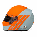 McLaren Gulf 2021 Monaco F1 1:2 Scale Replica Helmet by Bell - Trackside Gear Australia
