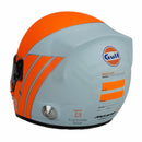 McLaren Gulf 2021 Monaco F1 1:2 Scale Replica Helmet by Bell - Trackside Gear Australia