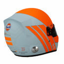 McLaren Gulf 2021 Monaco F1 1:2 Scale Replica Helmet by Bell - Trackside Gear Australia