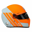 McLaren Gulf 2021 Monaco F1 1:2 Scale Replica Helmet by Bell - Trackside Gear Australia