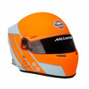 McLaren Gulf 2021 Monaco F1 1:2 Scale Replica Helmet by Bell - Trackside Gear Australia