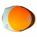 McLaren Gulf 2021 Monaco F1 1:2 Scale Replica Helmet by Bell - Trackside Gear Australia