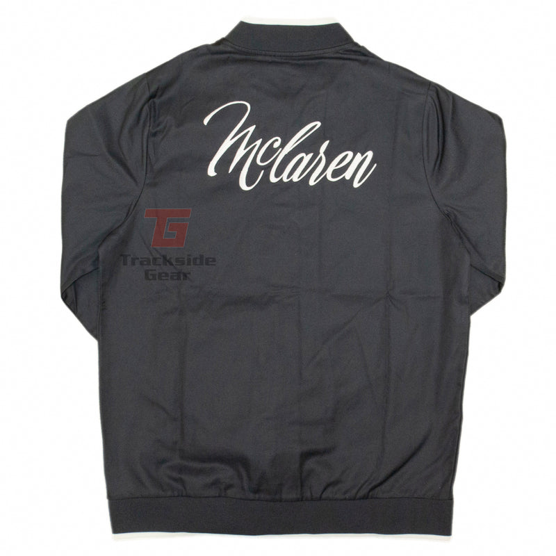 McLaren Gulf Racing Men's Original Cotton Bomber Jacket - Grey
