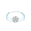 911 Classic Fuchs Wheel Silver Bracelet by The Mechanists - Trackside Gear Australia