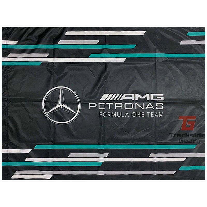 Mercedes Benz AMG F1 Official 120cm x 90cm Flag