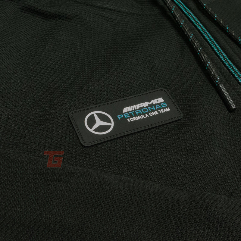 Mercedes AMG Official F1 Men's Hooded Sweatshirt Hoodie Jacket by Puma - Trackside Gear Australia