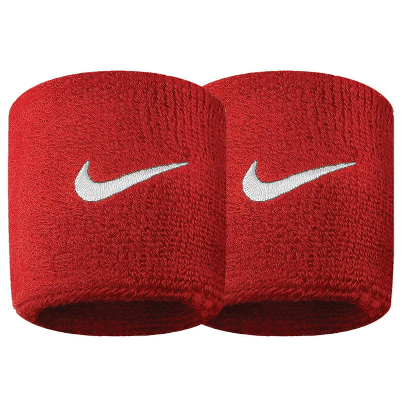 Nike Swoosh Sports Wristbands Varsity Red