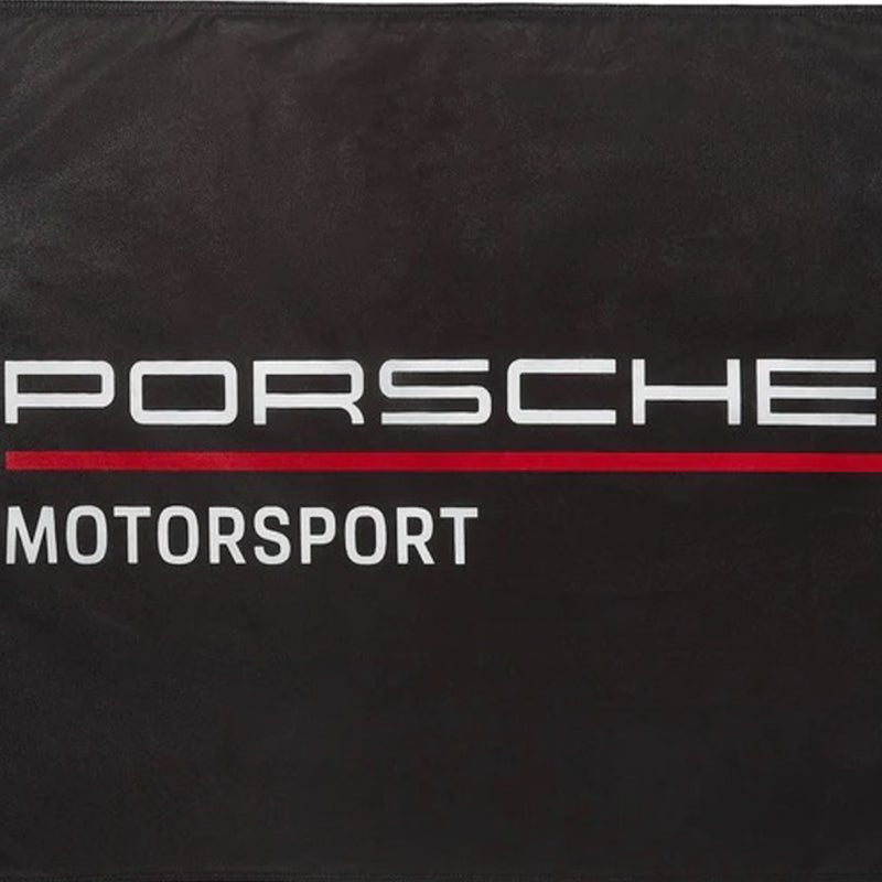 Porsche Motorsport Official 90cm x 60cm Team Flag - Trackside Gear Australia